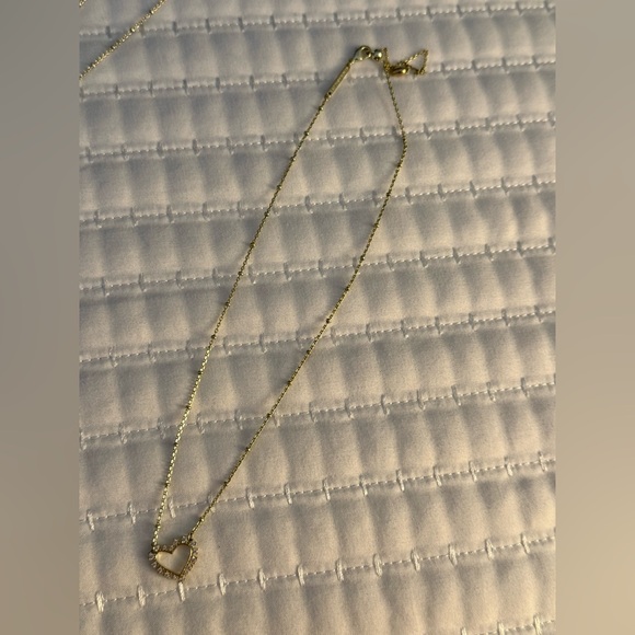 Kendra Scott Jewelry - Kendra Scott Gold Heart Necklace